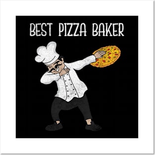 Best Pizza Baker Posters and Art